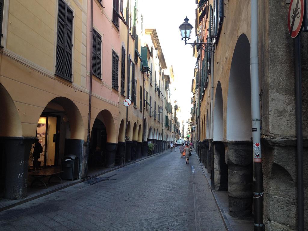 Hotel Ferrari Chiavari Exterior photo